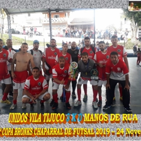 3ª COPA BRONKS CHAPARRAL DE FUTSAL