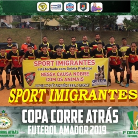 1ª COPA CORRE ATRÁS 2019