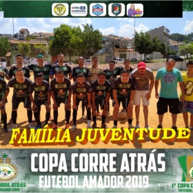 1ª COPA CORRE ATRÁS 2019