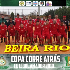 1ª COPA CORRE ATRÁS 2019