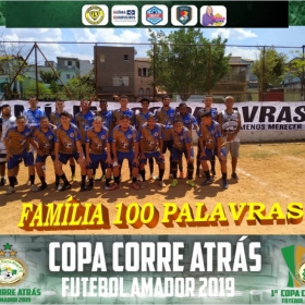 1ª COPA CORRE ATRÁS 2019