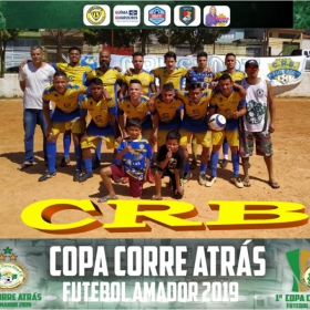 1ª COPA CORRE ATRÁS 2019
