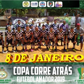 1ª COPA CORRE ATRÁS 2019