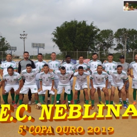 5ª COPA OURO 2019