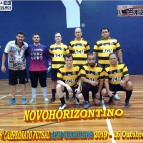 6º CAMPEONATO FUTSAL 2019 - ACM GUARULHOS