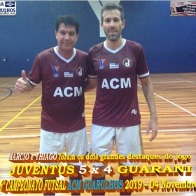 6º CAMPEONATO FUTSAL 2019 - ACM GUARULHOS