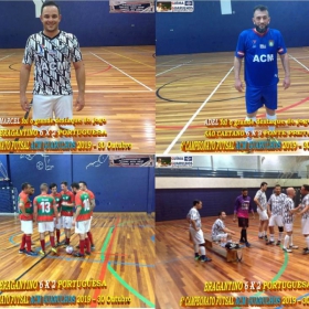 6º CAMPEONATO FUTSAL 2019 - ACM GUARULHOS