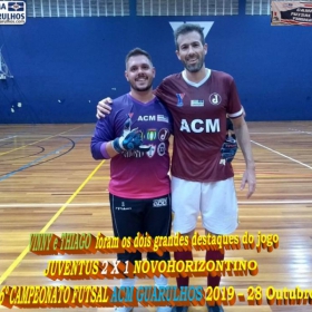 6º CAMPEONATO FUTSAL 2019 - ACM GUARULHOS