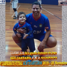 6º CAMPEONATO FUTSAL 2019 - ACM GUARULHOS