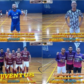 6º CAMPEONATO FUTSAL 2019 - ACM GUARULHOS