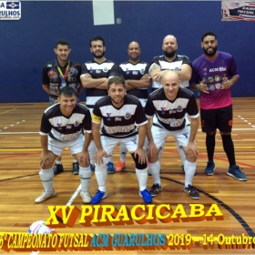 6º CAMPEONATO FUTSAL 2019 - ACM GUARULHOS