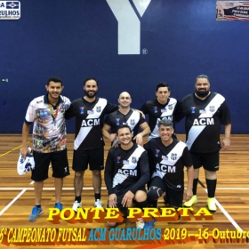 6º CAMPEONATO FUTSAL 2019 - ACM GUARULHOS