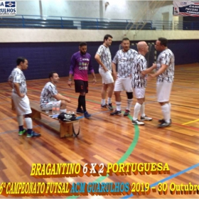 6º CAMPEONATO FUTSAL 2019 - ACM GUARULHOS