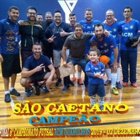 6º CAMPEONATO FUTSAL 2019 - ACM GUARULHOS