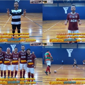 6º CAMPEONATO FUTSAL 2019 - ACM GUARULHOS