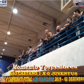 6º CAMPEONATO FUTSAL 2019 - ACM GUARULHOS