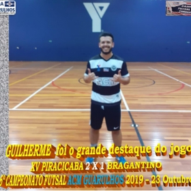 6º CAMPEONATO FUTSAL 2019 - ACM GUARULHOS