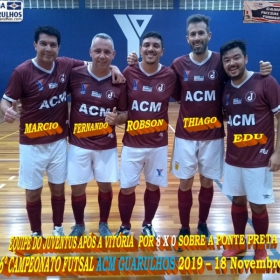 6º CAMPEONATO FUTSAL 2019 - ACM GUARULHOS