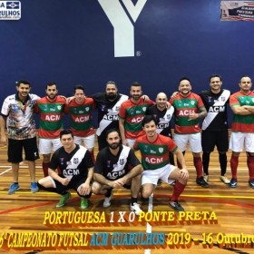 6º CAMPEONATO FUTSAL 2019 - ACM GUARULHOS