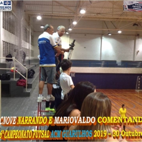 6º CAMPEONATO FUTSAL 2019 - ACM GUARULHOS