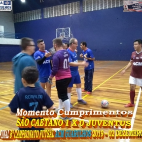 6º CAMPEONATO FUTSAL 2019 - ACM GUARULHOS