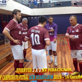 6º CAMPEONATO FUTSAL 2019 - ACM GUARULHOS