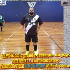 6º CAMPEONATO FUTSAL 2019 - ACM GUARULHOS