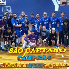 6º CAMPEONATO FUTSAL 2019 - ACM GUARULHOS