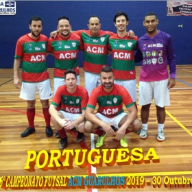 6º CAMPEONATO FUTSAL 2019 - ACM GUARULHOS