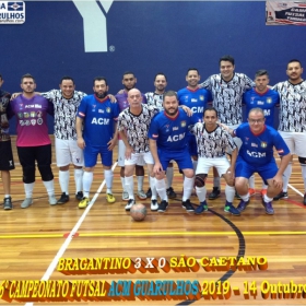 6º CAMPEONATO FUTSAL 2019 - ACM GUARULHOS