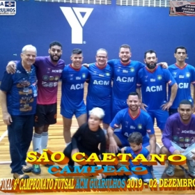 6º CAMPEONATO FUTSAL 2019 - ACM GUARULHOS