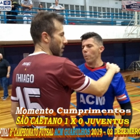 6º CAMPEONATO FUTSAL 2019 - ACM GUARULHOS