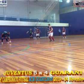 6º CAMPEONATO FUTSAL 2019 - ACM GUARULHOS