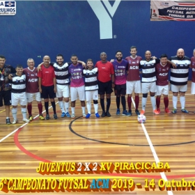 6º CAMPEONATO FUTSAL 2019 - ACM GUARULHOS