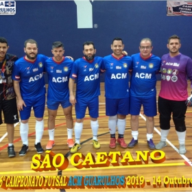 6º CAMPEONATO FUTSAL 2019 - ACM GUARULHOS