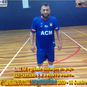 6º CAMPEONATO FUTSAL 2019 - ACM GUARULHOS