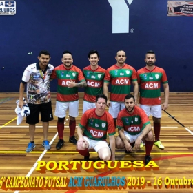 6º CAMPEONATO FUTSAL 2019 - ACM GUARULHOS