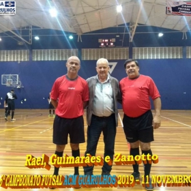 6º CAMPEONATO FUTSAL 2019 - ACM GUARULHOS