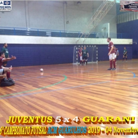 6º CAMPEONATO FUTSAL 2019 - ACM GUARULHOS