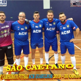 6º CAMPEONATO FUTSAL 2019 - ACM GUARULHOS