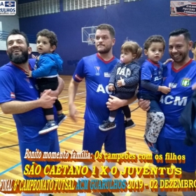 6º CAMPEONATO FUTSAL 2019 - ACM GUARULHOS