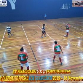 6º CAMPEONATO FUTSAL 2019 - ACM GUARULHOS