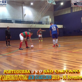 6º CAMPEONATO FUTSAL 2019 - ACM GUARULHOS