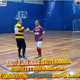 6º CAMPEONATO FUTSAL 2019 - ACM GUARULHOS