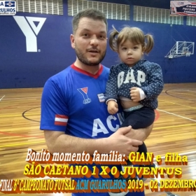 6º CAMPEONATO FUTSAL 2019 - ACM GUARULHOS