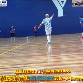 6º CAMPEONATO FUTSAL 2019 - ACM GUARULHOS