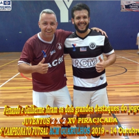6º CAMPEONATO FUTSAL 2019 - ACM GUARULHOS