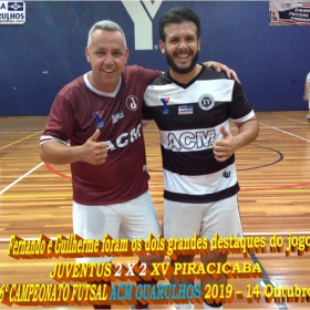 6º CAMPEONATO FUTSAL 2019 - ACM GUARULHOS