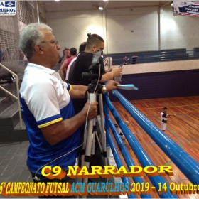 6º CAMPEONATO FUTSAL 2019 - ACM GUARULHOS