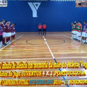 6º CAMPEONATO FUTSAL 2019 - ACM GUARULHOS